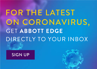 Abbott VP Challenges Herself and Others