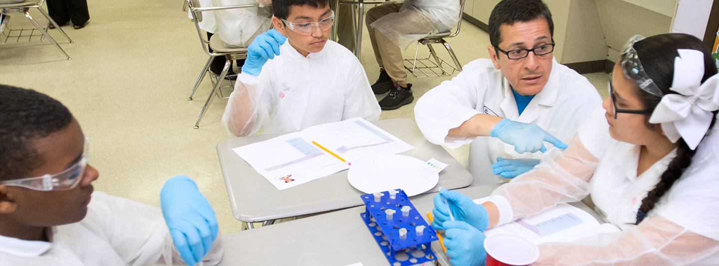 THE NEXT GENERATION OF SCIENTISTS AND ENGINEERS