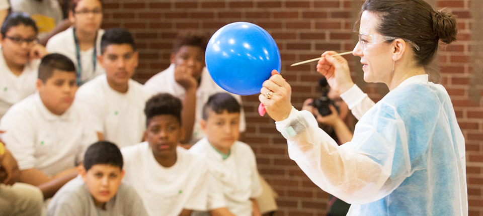 Kids Meet Health Technology