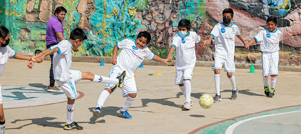 ABBOTT AND REAL MADRID’S GOAL: BEATING MALNUTRITION