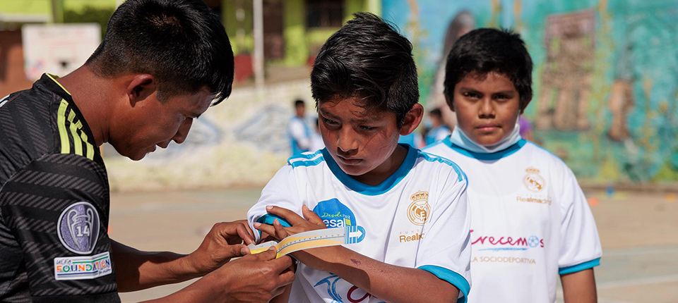 The MUAC Z-Score Tape Helps Address Childhood Malnutrition Challenges Globally