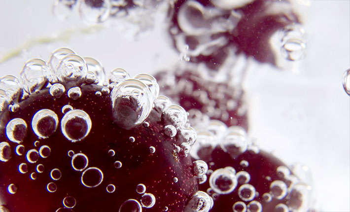 Sparkling water