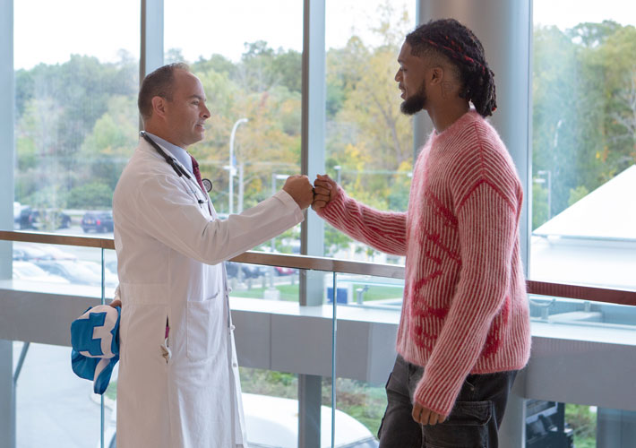 Damar Hamlin Captains New Heart Health Team